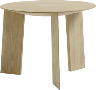 Maya bijzettafel puur hout