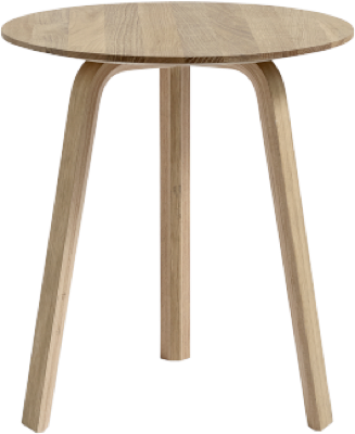 Maya bijzettafel puur hout